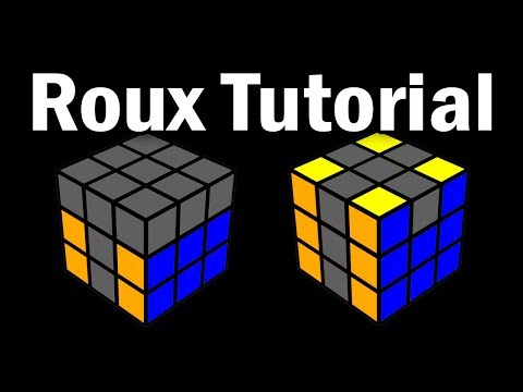 Rubik's Cube: Learn the Roux Method in 10 Minutes!