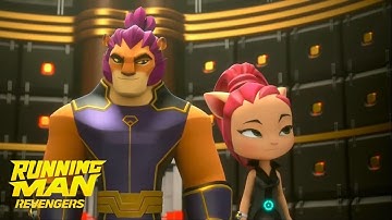 Max Flirting with Miyo For 5 Minutes | Running Man: Revengers