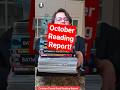 October Comic Book Reading Report! #comicbooks #marvelcomics #dccomics #readingvlog