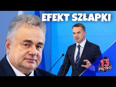 Szłapka has flown away! What will President Tomasz Sakiewicz do with the accusations of the Tusk ...