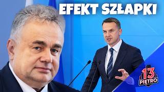Szłapka odleciał! Co prezes Tomasz Sakiewicz zrobi z oskarżeniami niedorzecznika rządu Tuska?