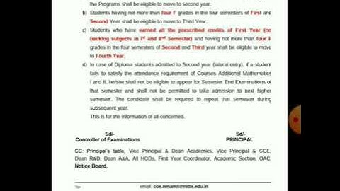 VTU update | VTU announced YEAR BACK is there..! | if u have 4 SUBJECTS fail u should wait 1 YEAR.|