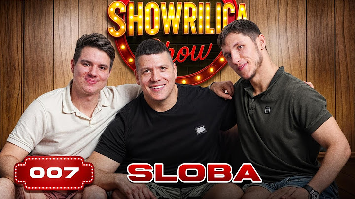 "SVAKO DETE NA SVETU BIH ZAŠTITIO KAO DA JE MOJE" - SLOBA RADANOVIĆ - SHOWRILICA 007