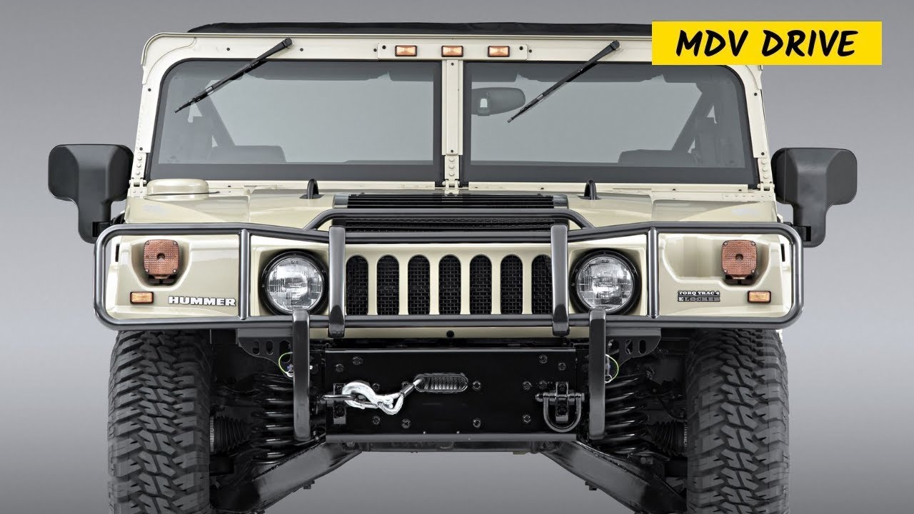 МОДИФИКАЦИИ HUMMER H1: ЧАСТЬ 2 (ВЫПУСК 7)