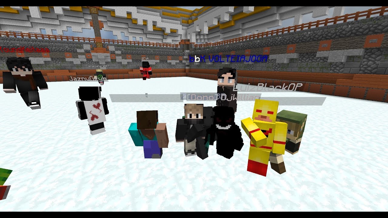 Minecraft (Faction op) no *LORD*