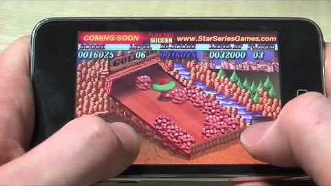 Rock N Gold Rejuiced - iphone ipod touch retro arcade action puzzle