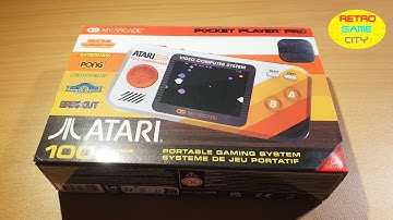 ATARI 50 / 50th Anniversary / Portable gaming system / MY ARCADE Series