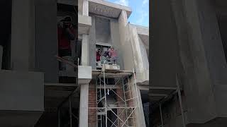 #tips trabajando en altura .utilizar arnez para su seguridad