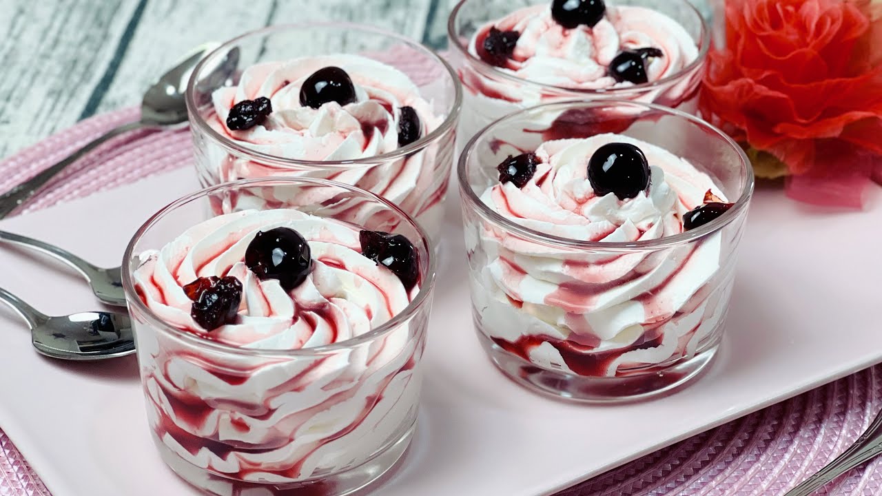 Coppa Rica all’Amarena fatta in casa