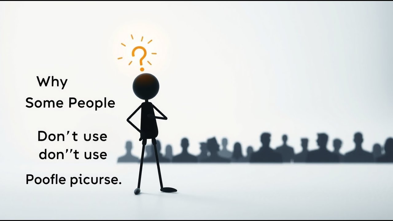 “Why Some People Don’t Use Profile Pictures | Psychology Explained”