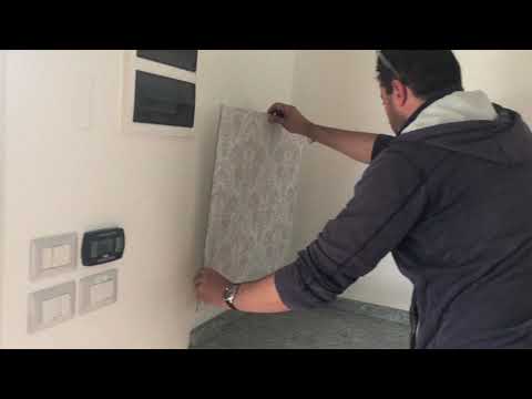 Video: Pannello a parete per la cucina. Installazione fai da te a parete in cucina