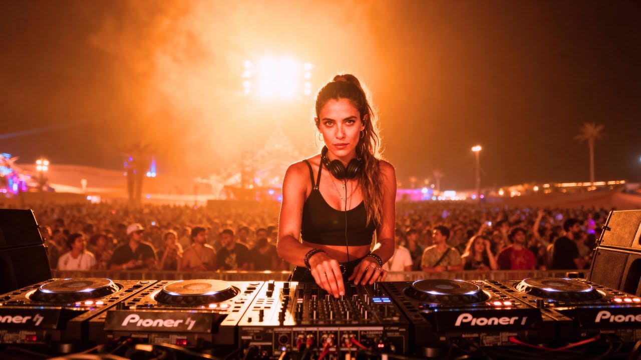 MUSIC IN THE DESERT - Sahara Nights 2025 | Best EDM & Techno Mix