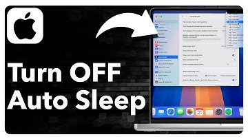 How To Turn Off Auto Sleep On Mac