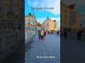 Beautiful City In Europe Ljubljana Slovenia 