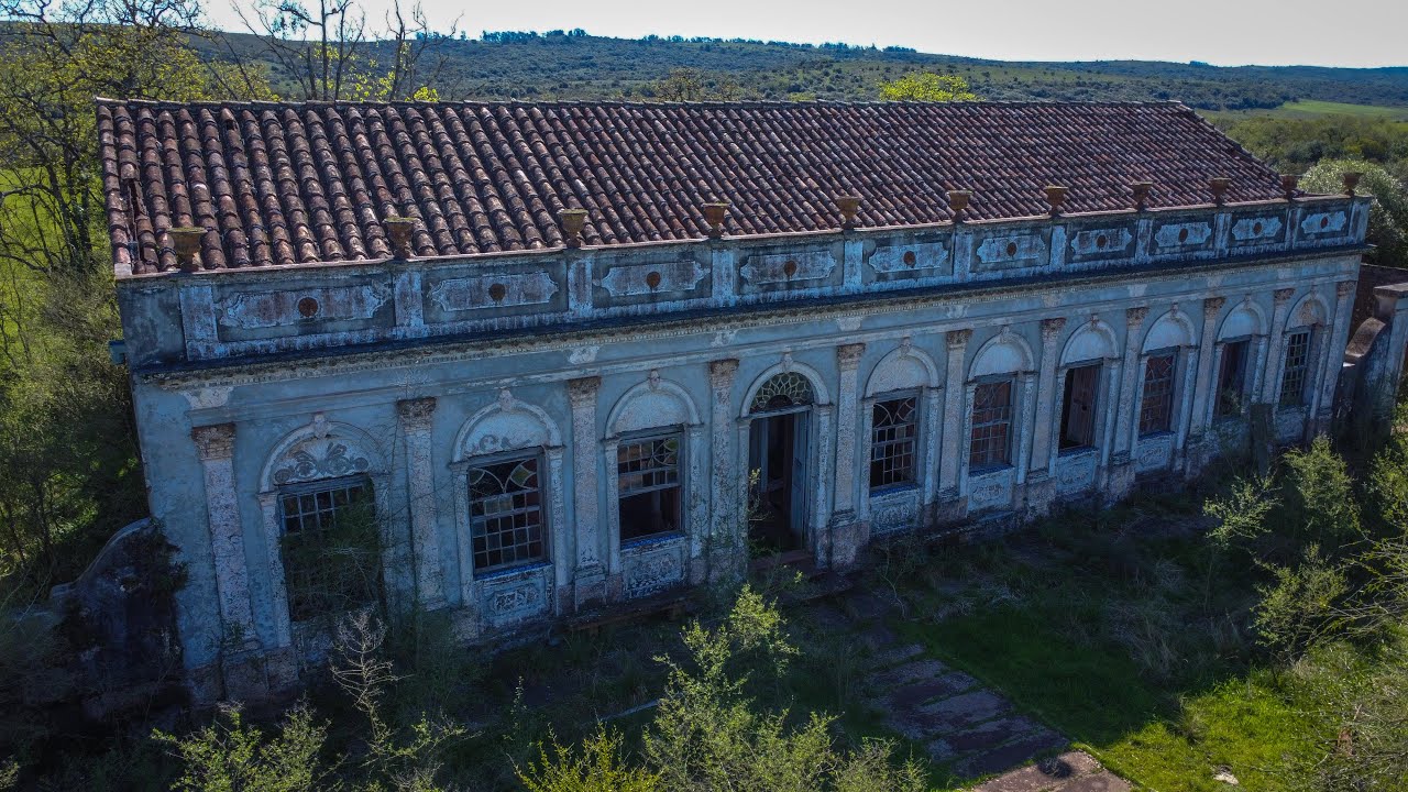 RIQUEZA, PODER E LUXO RESUMEM ESTA FAZENDA ABANDONADA DE 1875! * Incrível *