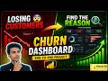 Customer Churn Dashboard End to End Tutorial In Power BI | Step by Step Guide #datamindsacademy