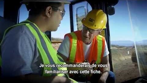 Aperçu de la norme | Tier 4 Final Cat® | témoins d’affichage