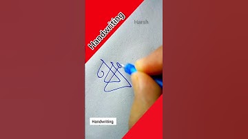 #shortsfeed #art #drawing #harsh #name #signature #viral #shorts #trending #video