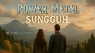 Power metal - Sungguh (musik lirik)