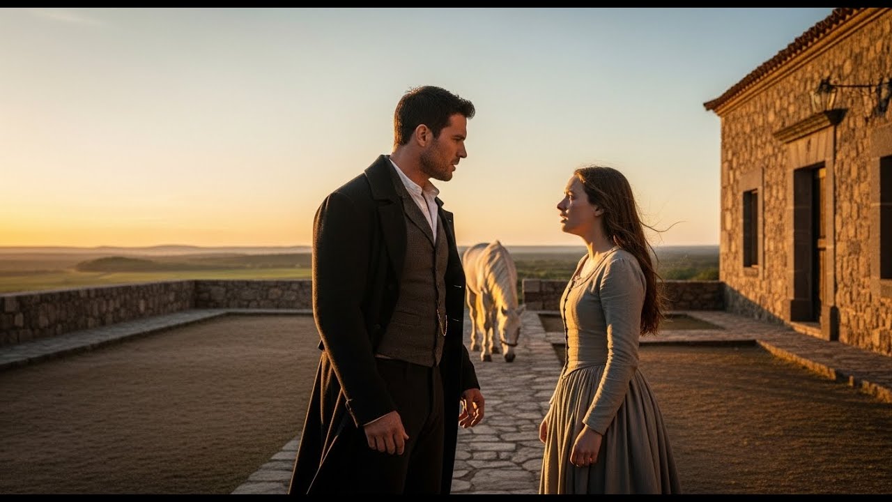 “Dame un hijo y las riquezas del valle serán tuyas” — dijo el hacendado viudo más temido!