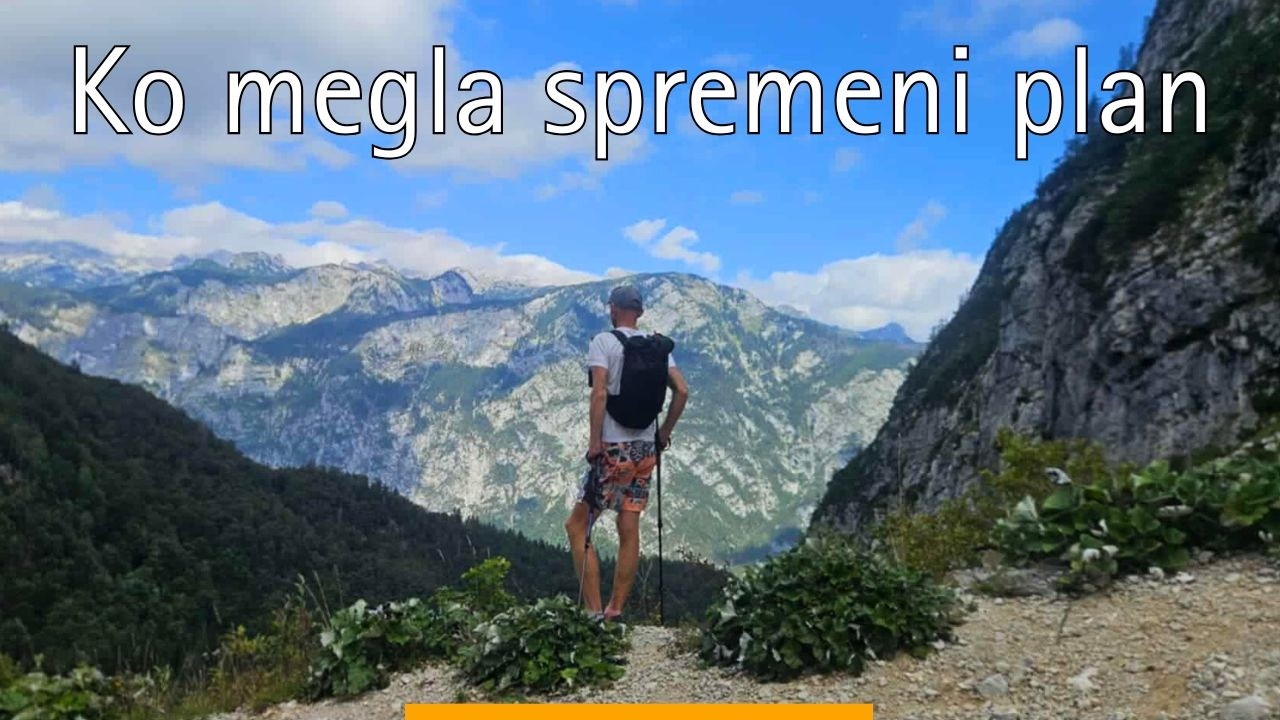 Od koče pod Bogatinom prek Vogla do Savice