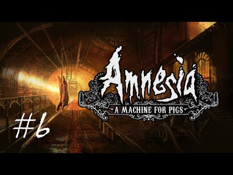 Zagrajmy w Amnesia: A Machine for Pigs #6 - Mandus Co.