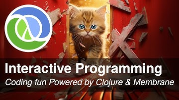 Interactive Programming with Clojure & Membrane