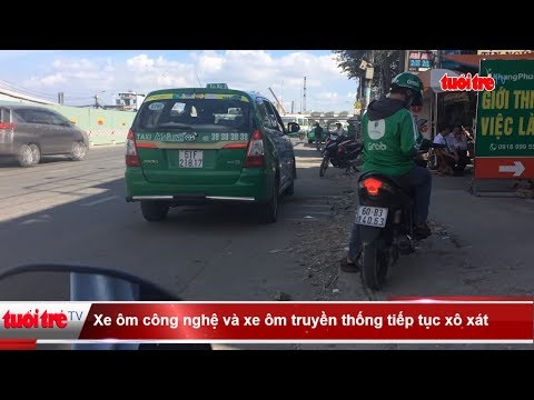 Video ⚡ Tin nóng | Xe ôm công nghệ và xe ôm truyền thống... - youtube