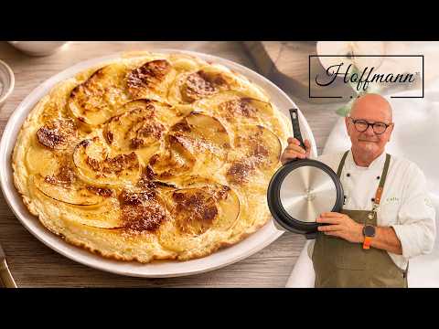 So gelingt der perfekte Apfelpfannkuchen I Einfaches Rezept @CALLEkocht