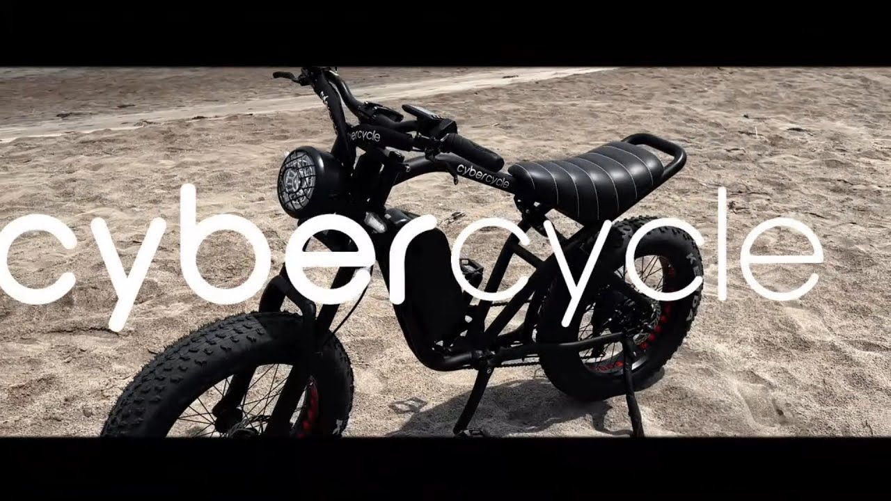 全地形越野 / 城市輕騎 任你行 - Cybercycle Rhino 120KM 高續航胖胎車(越野電輔車)