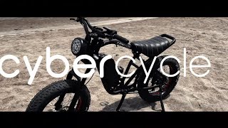 全地形越野 城市輕騎 任你行 - Cybercycle Rhino 120Km 高續航胖胎車越野電輔車