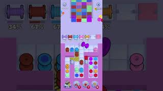 Knit Out Level 513 #knitout #knitoutpuzzlegame #knitoutlevel #solved #games #educationalgaming 