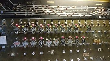 Amtrak THORN Tower CTC Machine