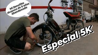 Especial  5K | mi ZANELLA 50 // PottyEstetik