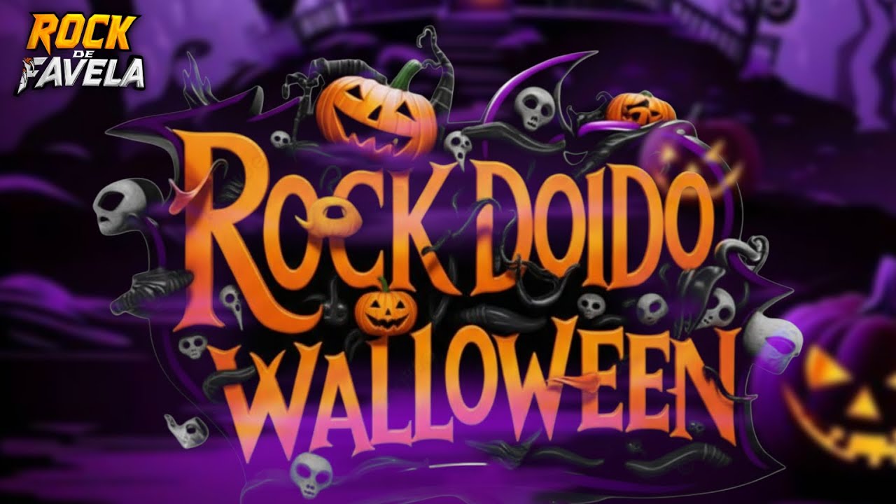 SET ROCK DOIDO HALLOWEEN 2025 (NOVEMBRO) SET MELODY ATUALIZADO 2025 