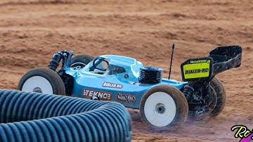 Here’s a couple Laps of me going around Deans All out RC with my Tekno RC NB48 2.2!!