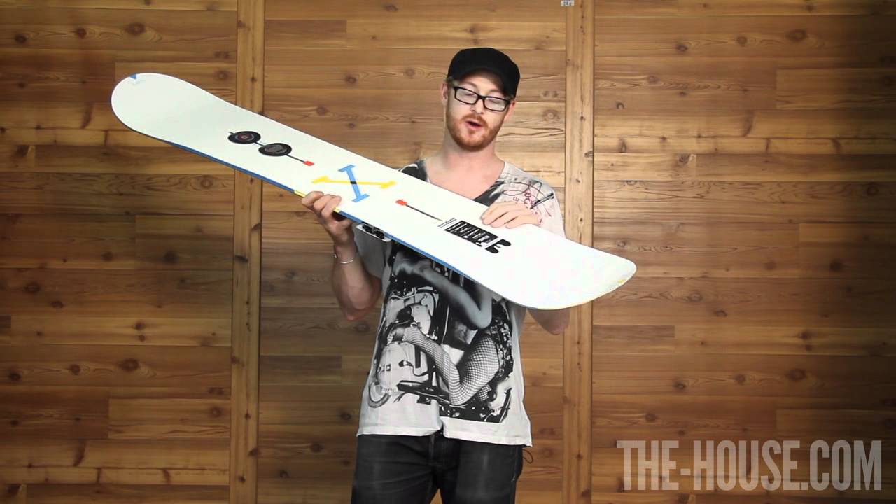 Burton Custom X Snowboard 2012 Review - YouTube