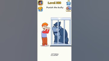 DOP 5 DAILY PUZZLE #388 - PUNISH THE BULLY #dop5 #dop5shorts #dop5gameplay #viral #shorts