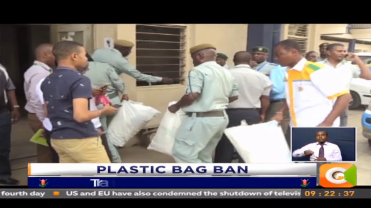 NEMA arrest Mombasa trader supplying banned plastic bags