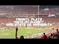 TBDBITL Plays ‘Hang on Sloopy’ Ohio State Vs. Minnesota 