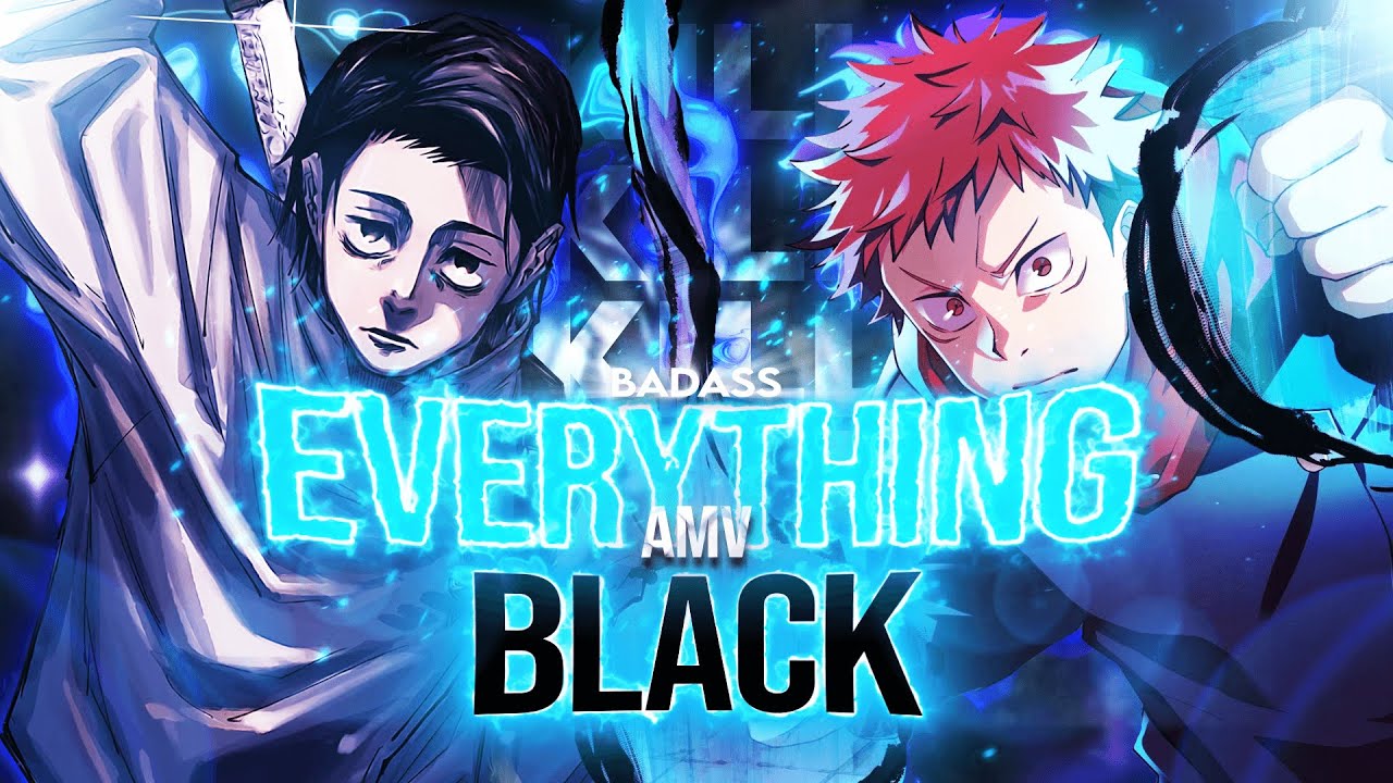 4k [EVERYTHING BLACK] YUTA x YUJI [JJK] "BADASS EDIT" - YouTube