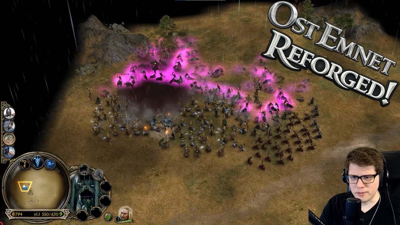 Ost Emnet Reforged - die Macht der Bauern! [Schwer - Patch 1.08 | Schlacht um Mittelerde]