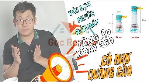 {Góc Review} Vòi Rửa Bát | Tăng Áp Xoay 360 | Kéo Dài Chống Bắn | Tam Mao | Có Thực Sự Như Quảng Cáo