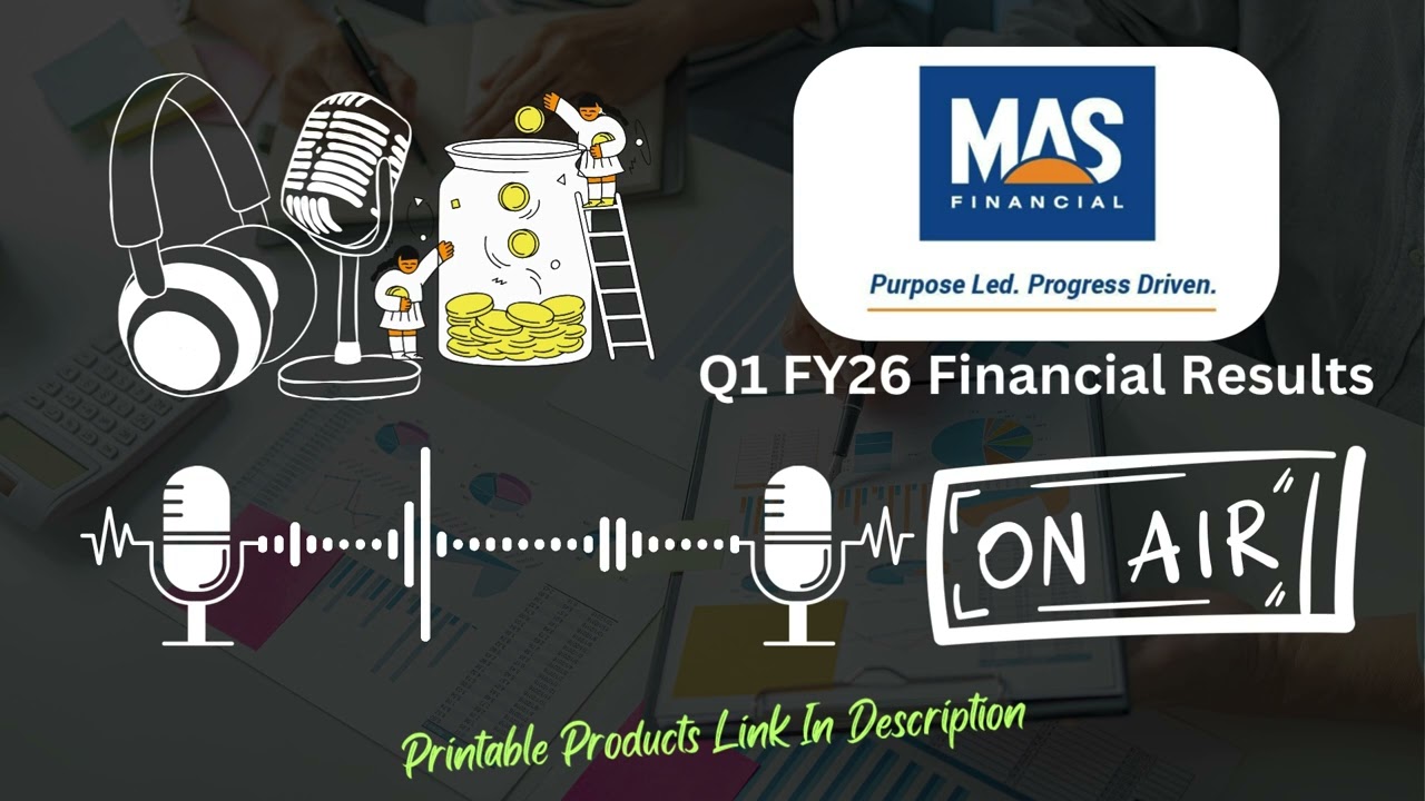 MAS Financial Services Ltd Q1 FY26 Financial Results | Key Highlights & Analysis