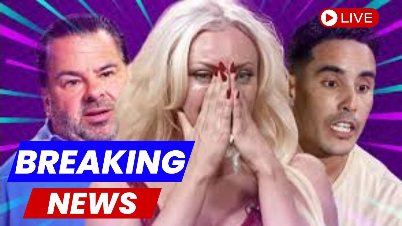 "Heartbreak Unveiled 😢: Chloe Exposes Luke's Shocking Advances at the 90 Day Fiancé Tell-All!"