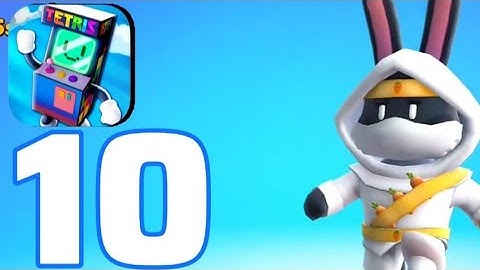 Stumble Guys - Gameplay Walkthrough Part 10 (iOS, Android)