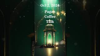 Oct 2, 2024 #shorts  #podcast #occultpodcast #pagancoffeetalk #witchcraft