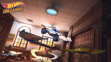 Hot Wheels Unleashed Custom Track (PS5): CollisionCourse