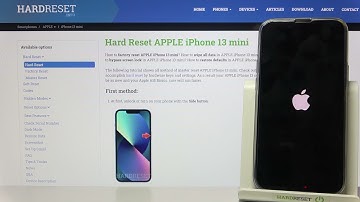 iPhone 13 Mini Boot Animation | Default iOS Starting Animation