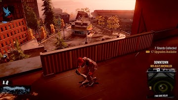 PS4 Pro HDR and High Frame Rate activated_Infamous Second Son